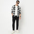 Oversize Checkered Explorer Shacket