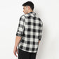Oversize Checkered Explorer Shacket