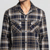 Cotton Solid Full Sleeve Shaket