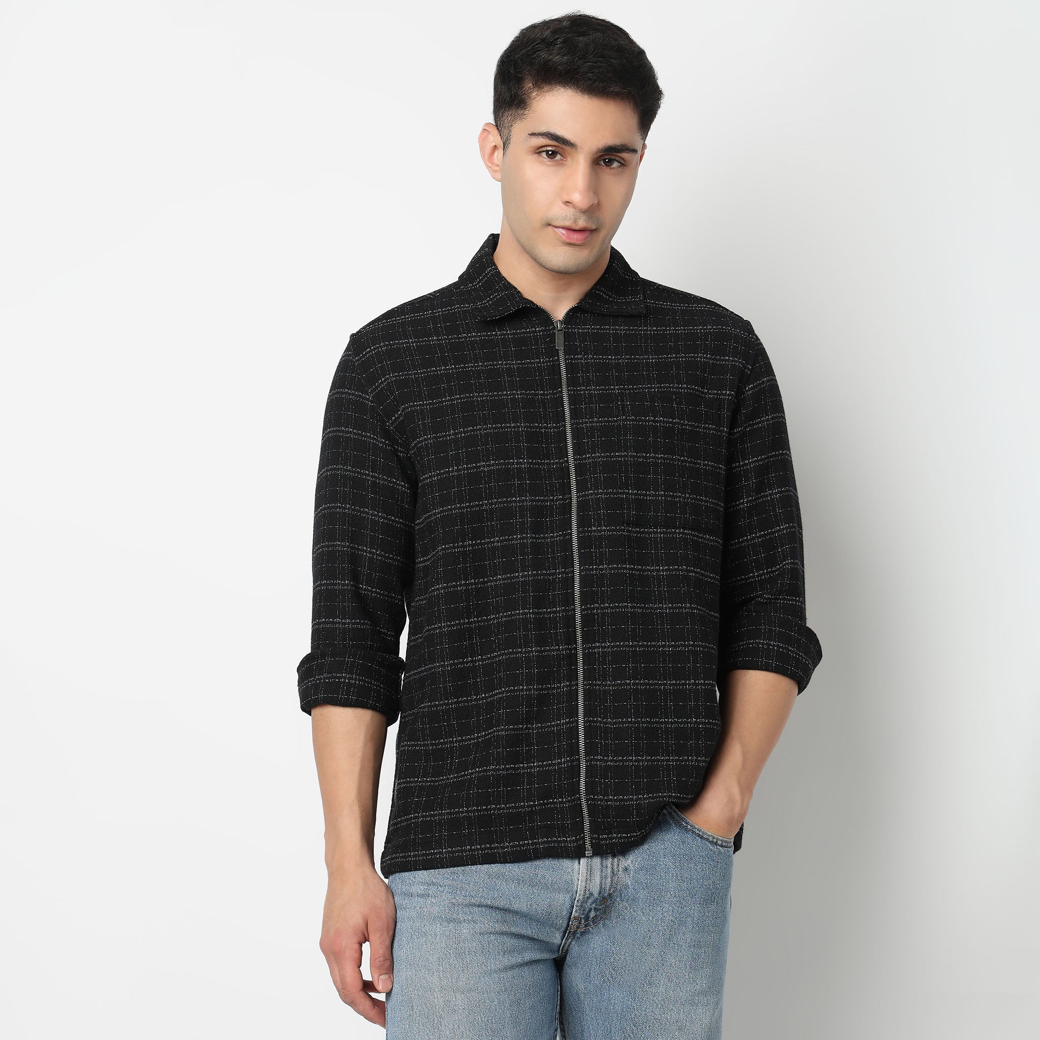 Cotton Checkered Ranger Shirt 