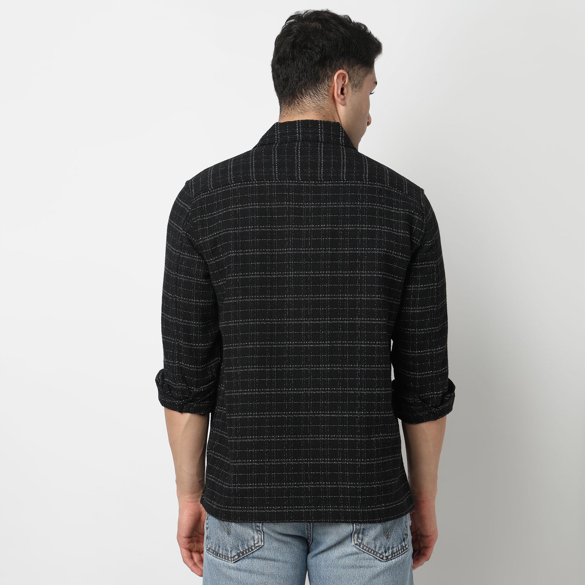 Cotton Checkered Ranger Shirt 
