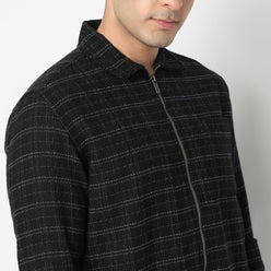 Cotton Checkered Ranger Shirt 