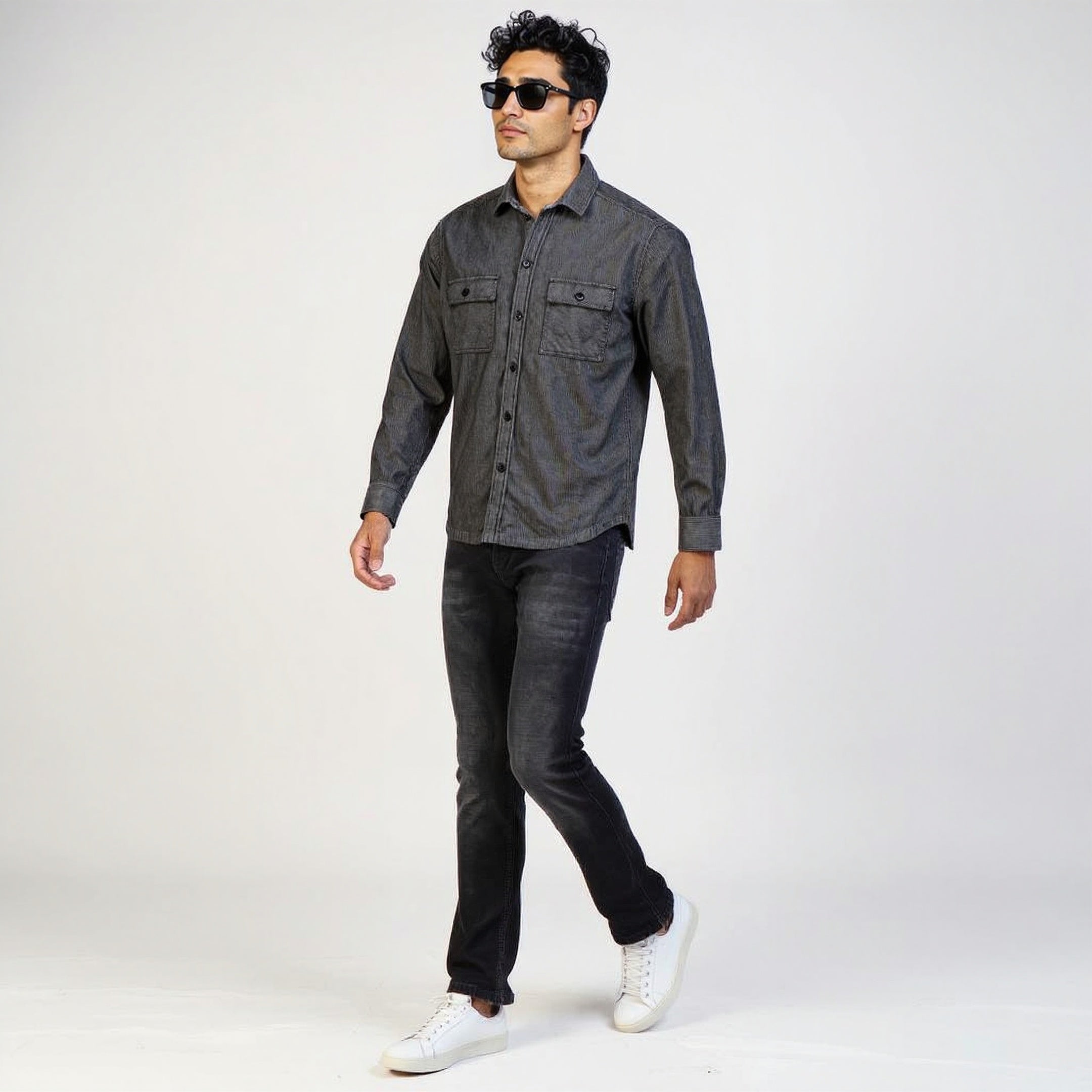 Cotton Cruiser Shacket Shirt