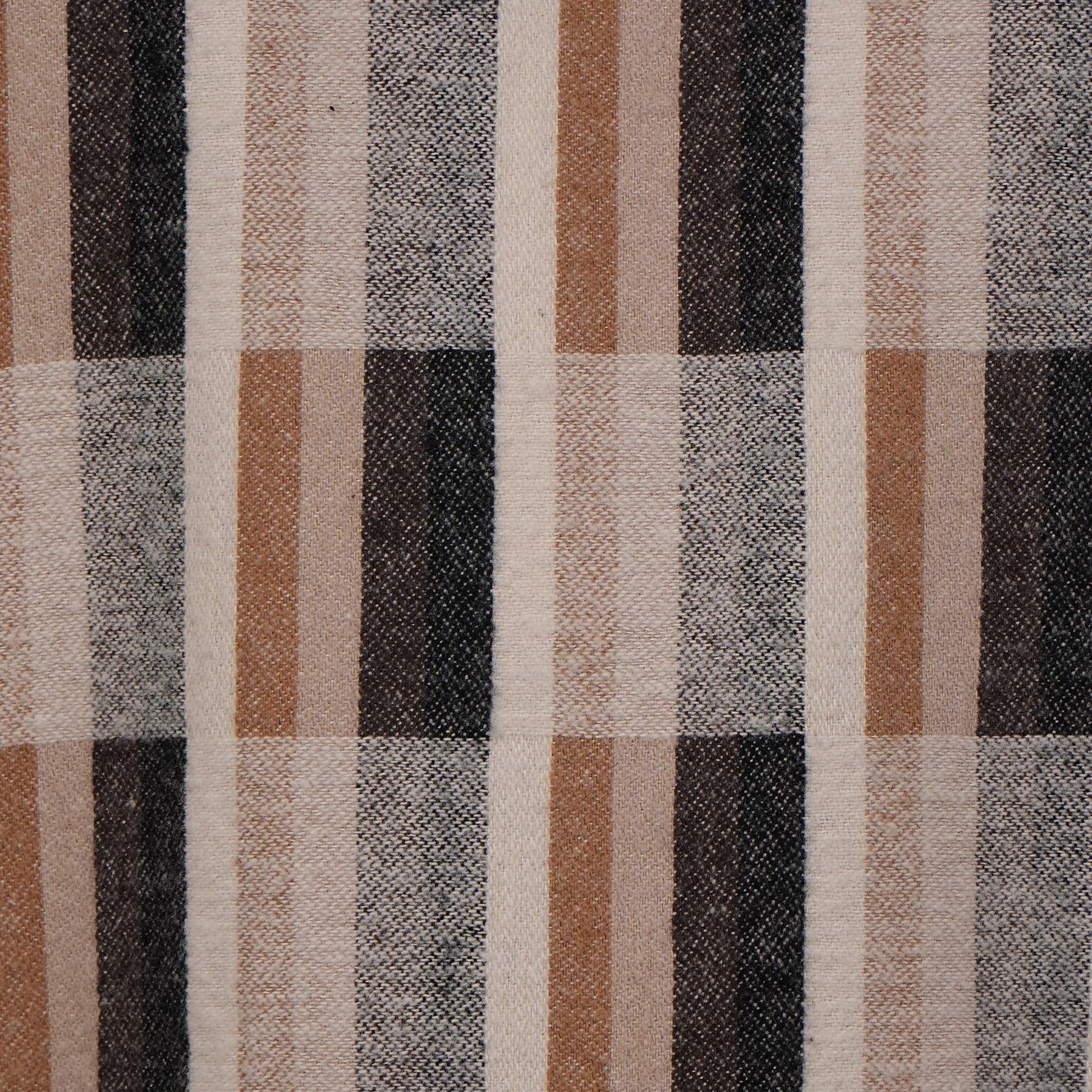 Cotton Checkered Oversize Shaket