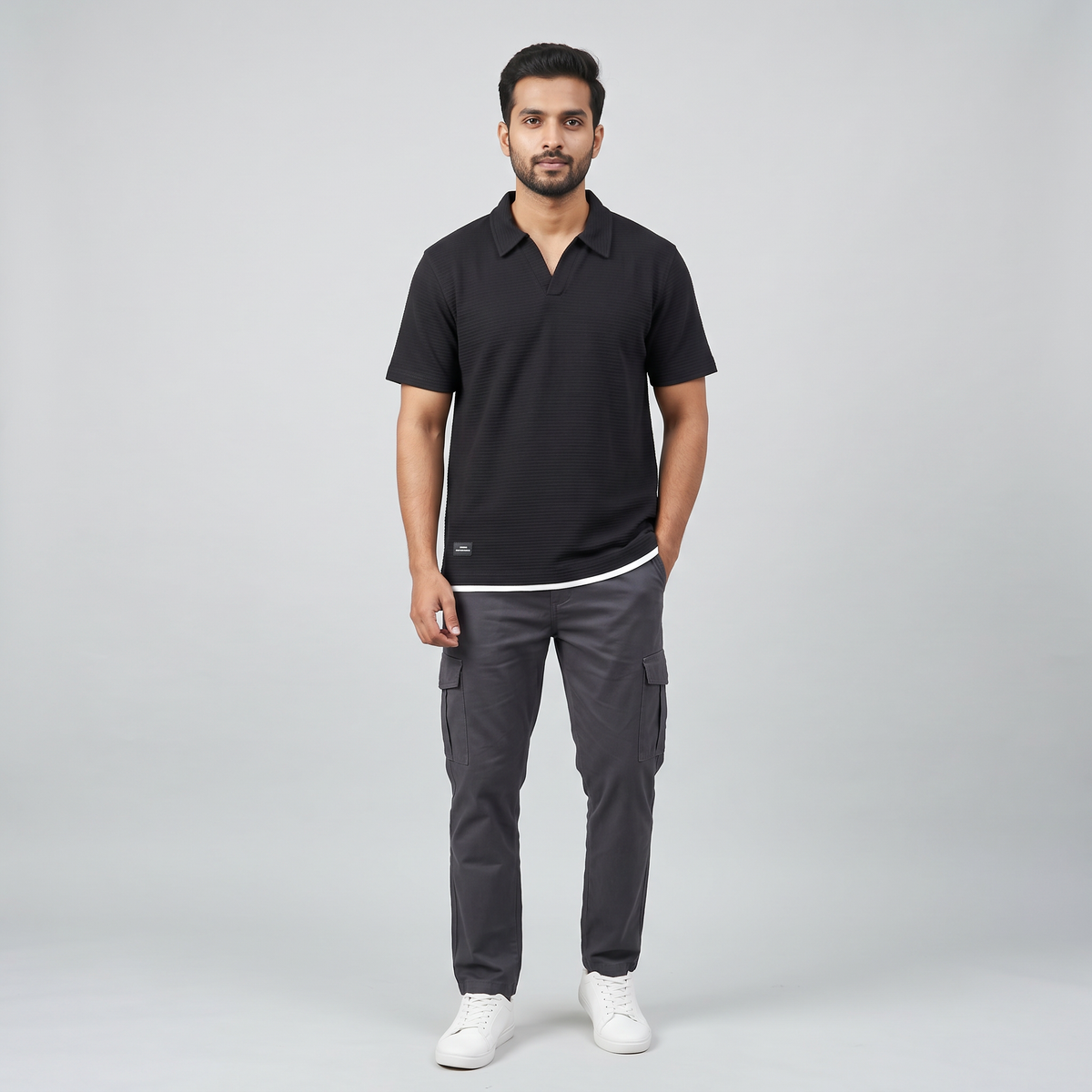 Structured Varsitee T-Shirt
