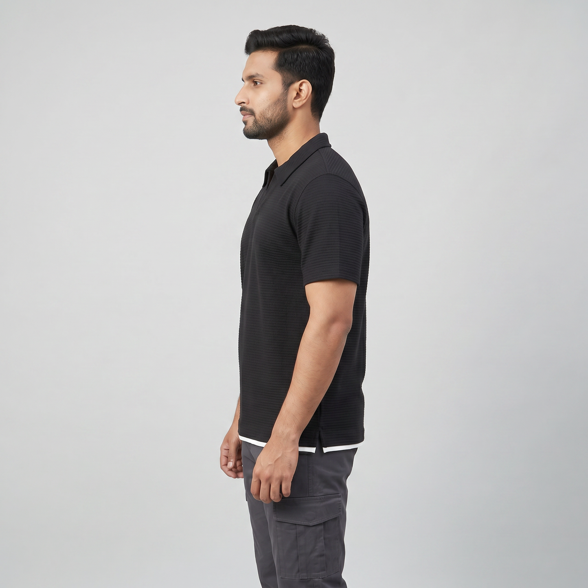 Structured Varsitee T-Shirt