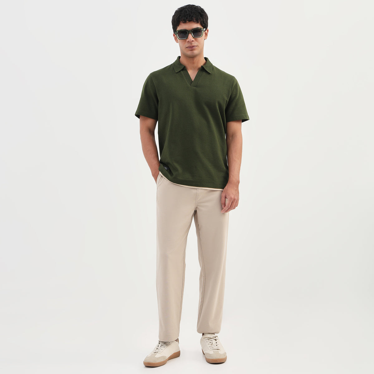 Structured Varsitee T-Shirt