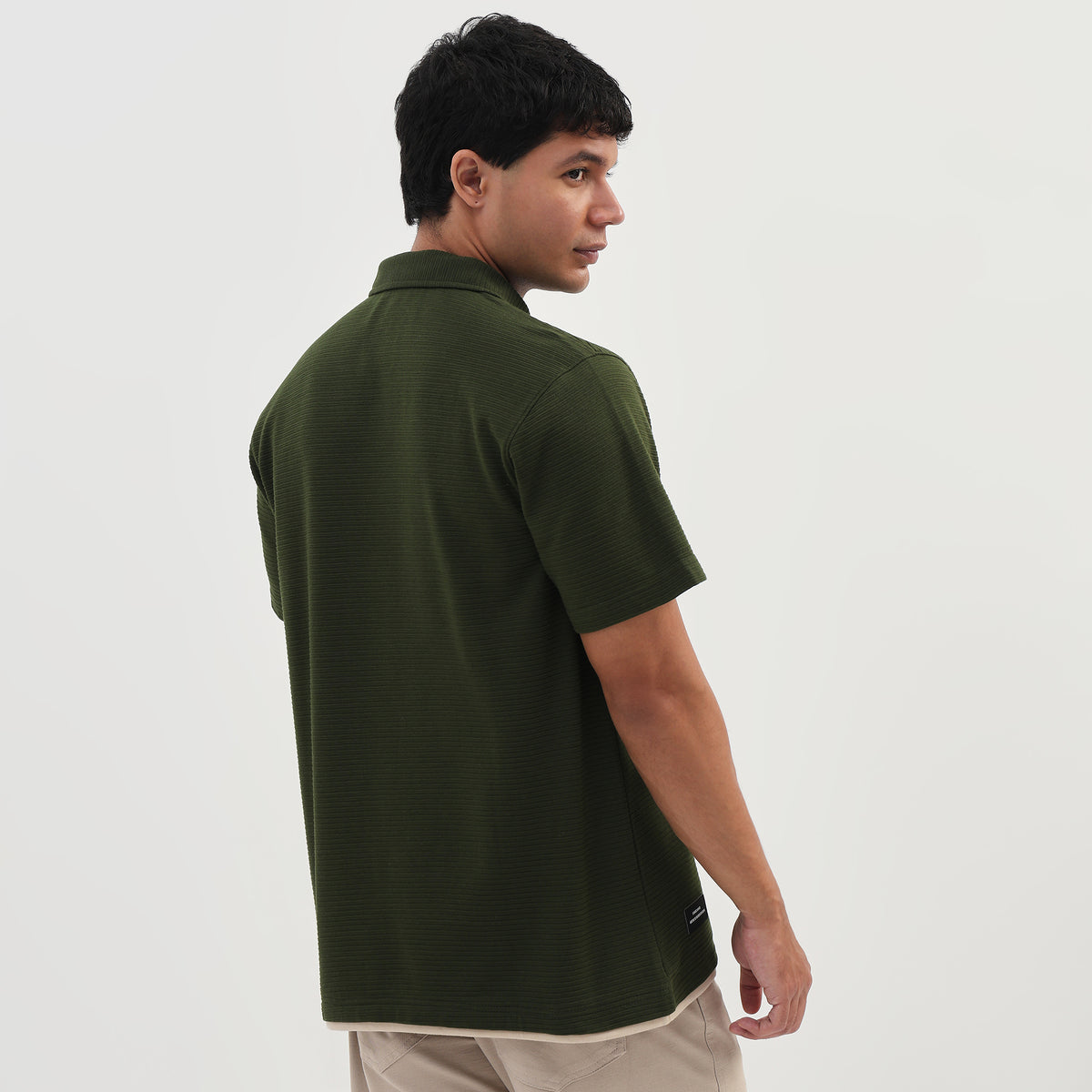 Structured Varsitee T-Shirt