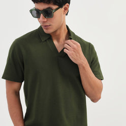Structured Varsitee T-Shirt