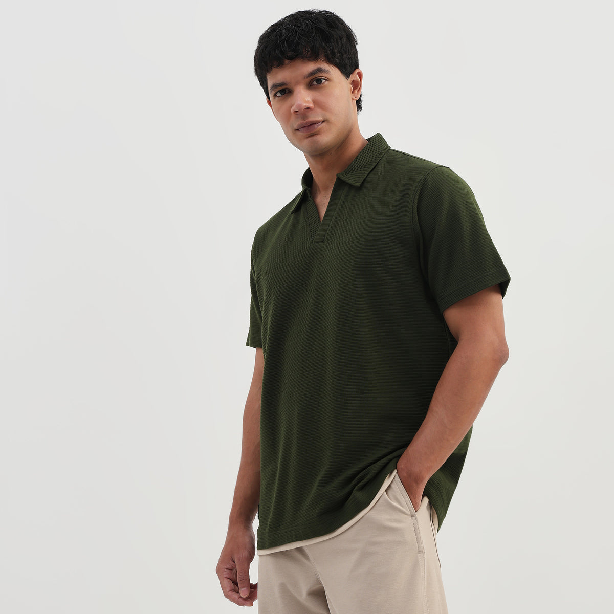 Structured Varsitee T-Shirt