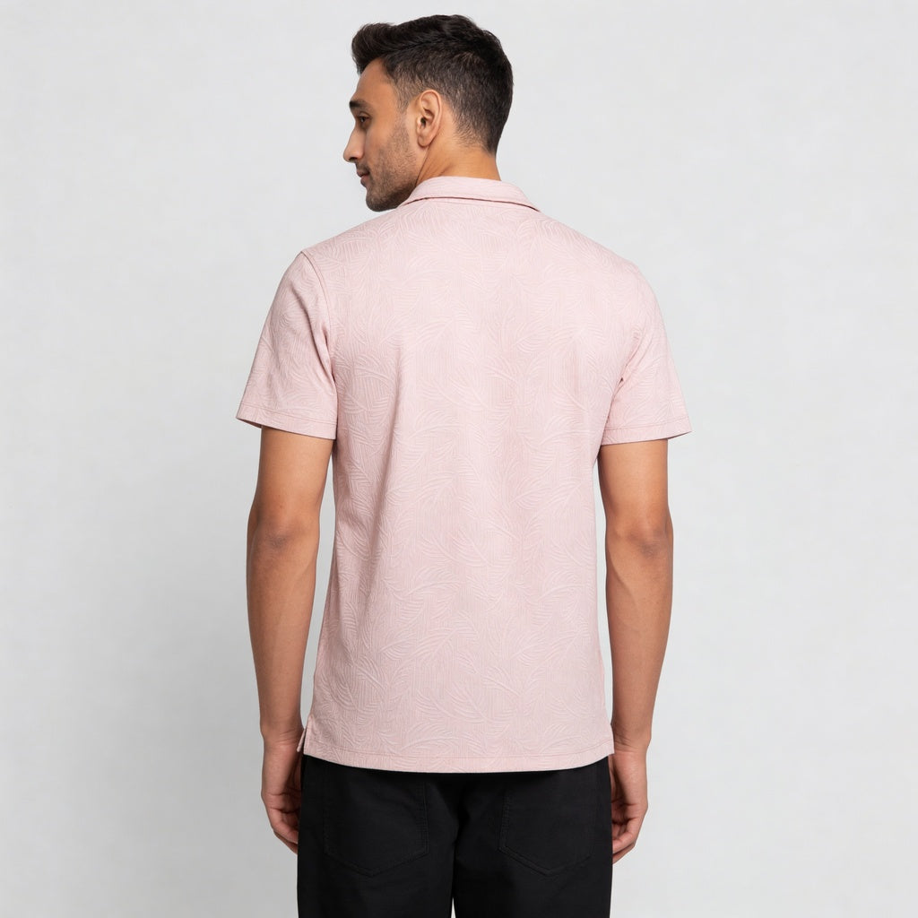 Structured Retreat Polo T-Shirt