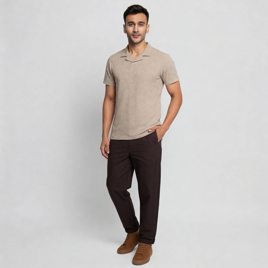 Structured Retreat Polo T-Shirt