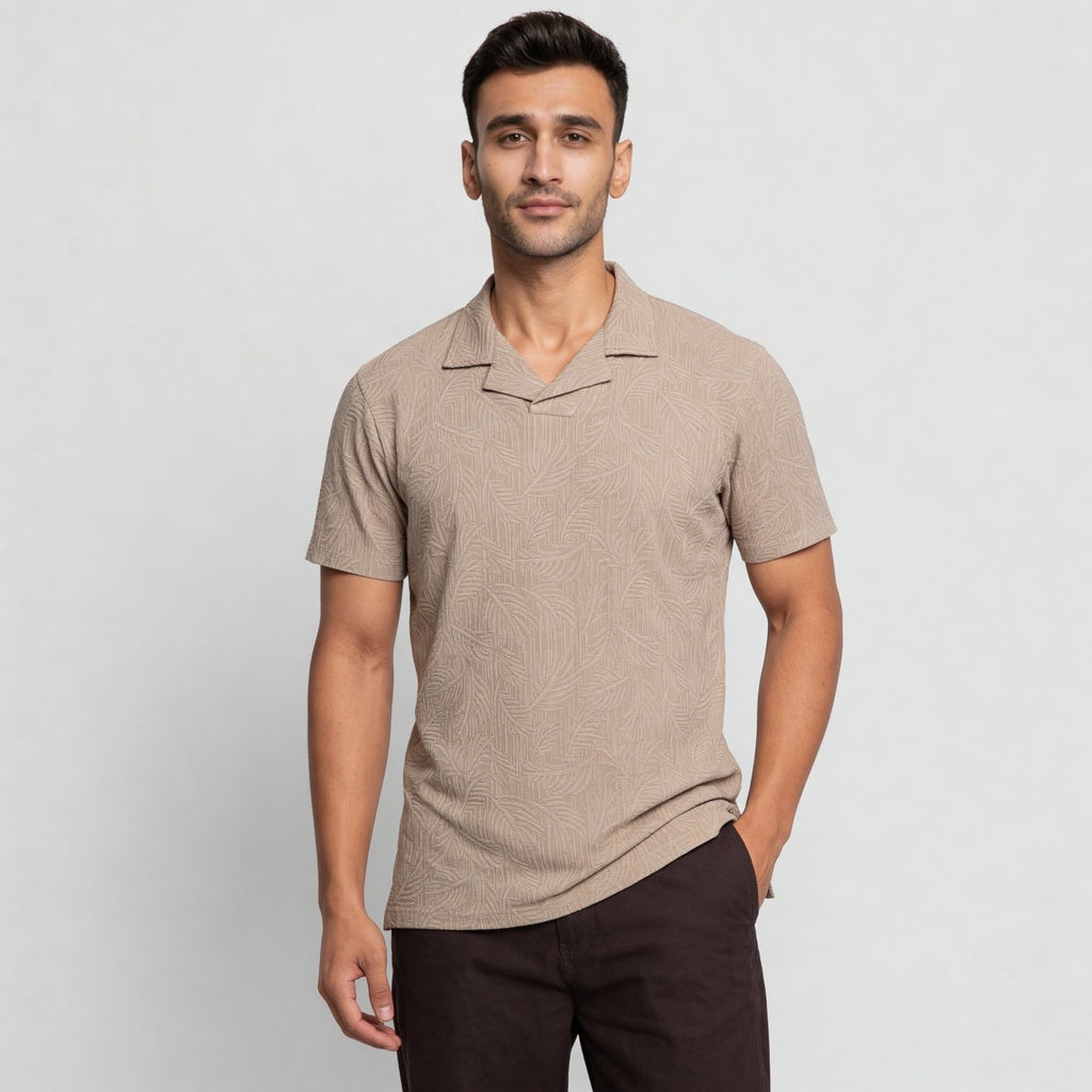 Structured Retreat Polo T-Shirt