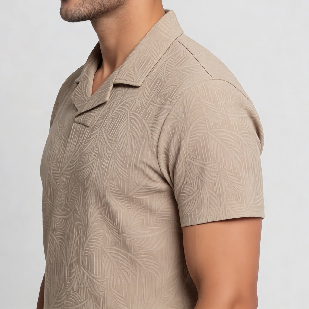 Structured Retreat Polo T-Shirt