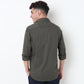 Slim Fit Solid Shirt