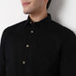 Slim Fit Solid Shirt