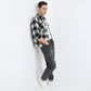 Regular Fit Checkered Expedition Casual Shirt