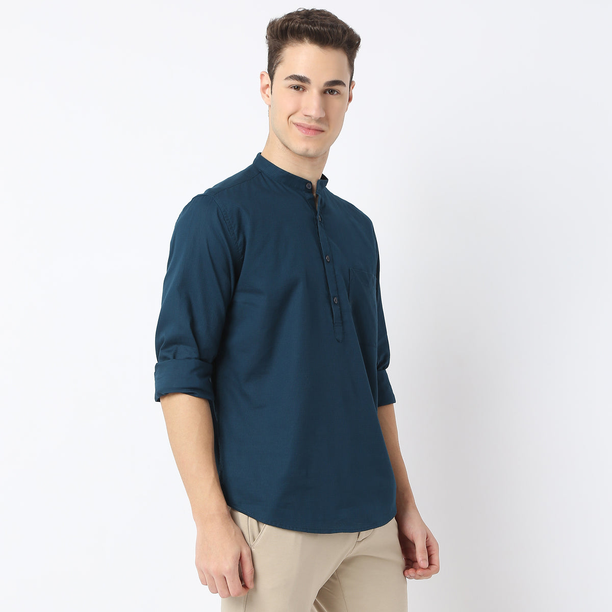 Regular Fit Camper Casual Shirt