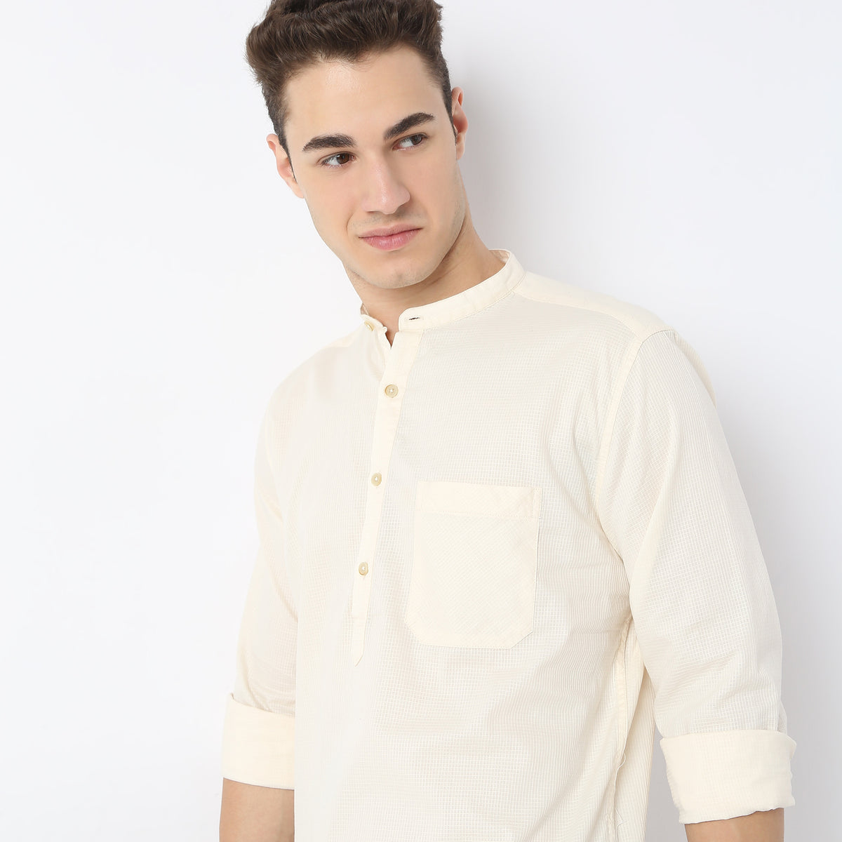 Regular Fit Camper Casual Shirt