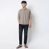 Cotton Striped Camper Shirt