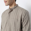 Cotton Striped Camper Shirt