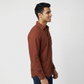 Cotton Solid High Rider Shirt