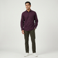 Cotton Solid High Rider Shirt