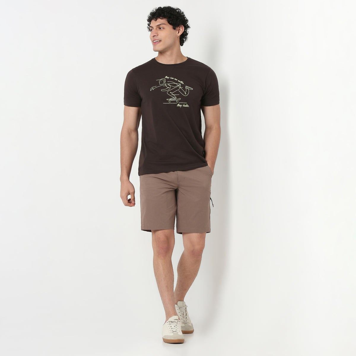 Knee Length Outdoorist Tek Shorts
