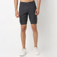 Cotton Heavy Duty Regular Fit Shorts With Stitch Details