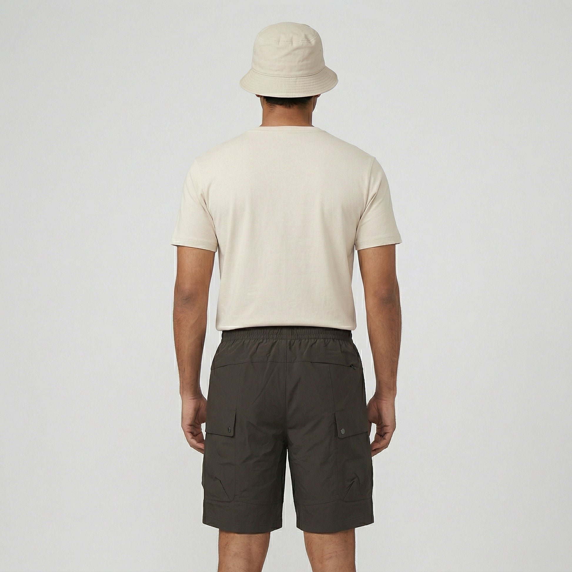 Cotton Solid Explorer Shorts