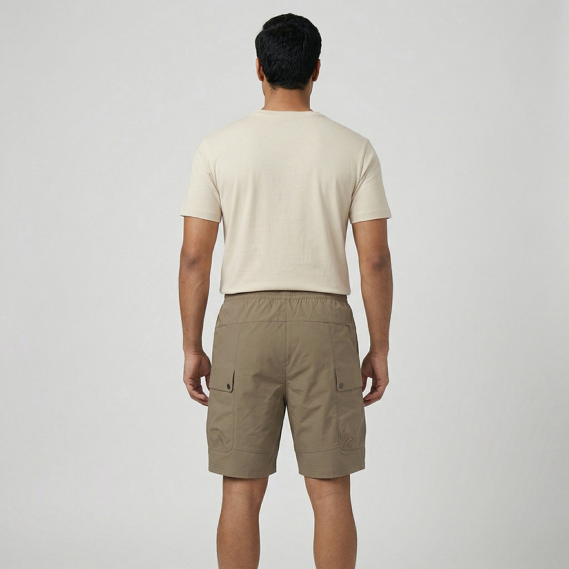 Cotton Solid Explorer Shorts