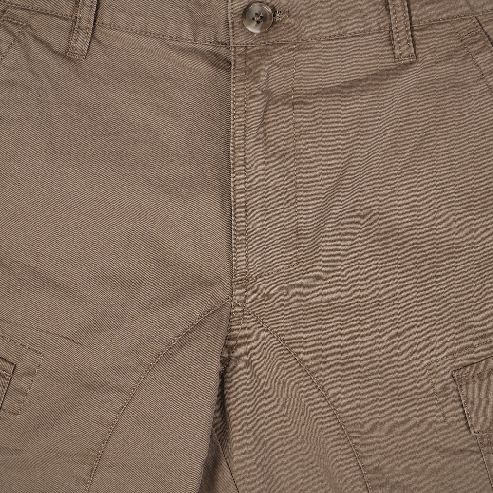 Cotton Solid Expedition Shorts