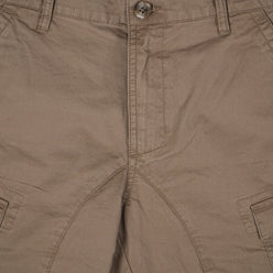 Cotton Solid Expedition Shorts