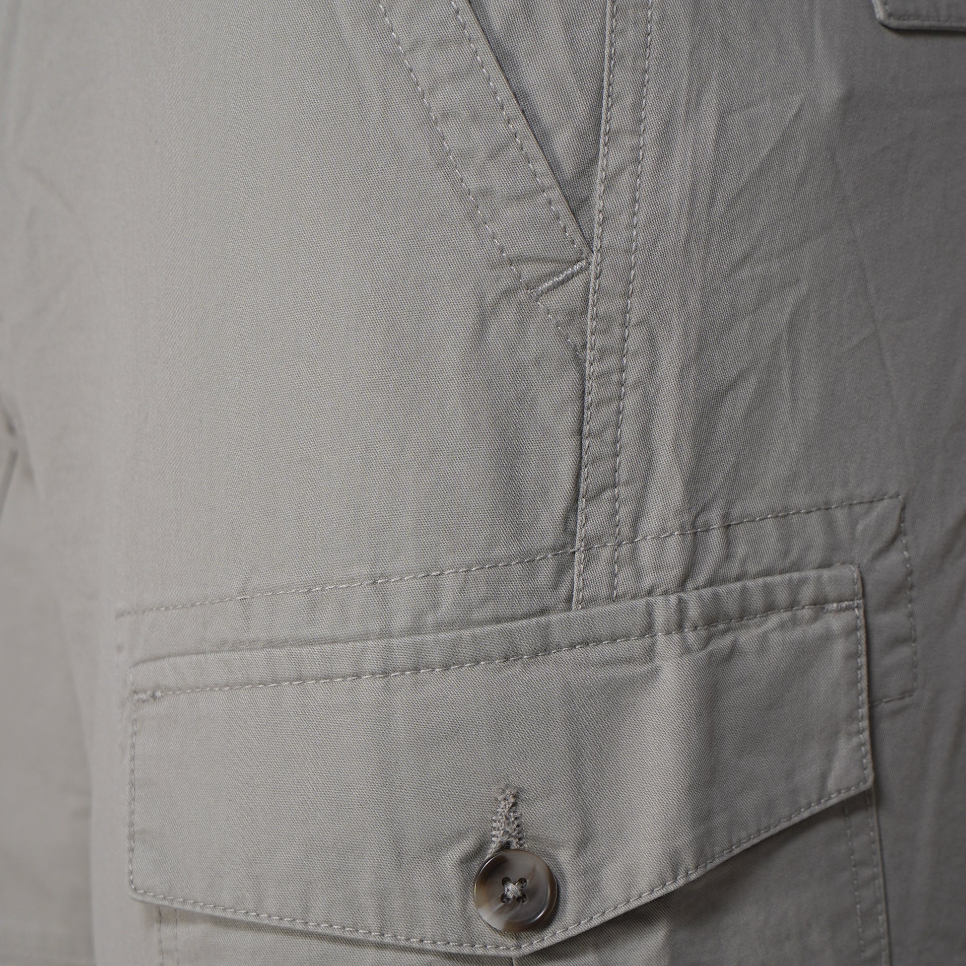 Cotton Solid Expedition Shorts