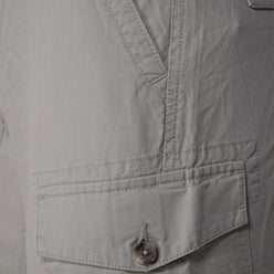 Cotton Solid Expedition Shorts
