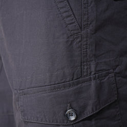 Cotton Solid Expedition Shorts