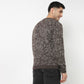 Jacquard Knitted Winter Sweater