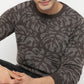 Jacquard Knitted Winter Sweater