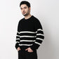 Oversize Winter Edit Striped Sweater