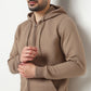 Buy Men Regular Fit Quilted Full Sleeve Sweatshirt  - Style Union