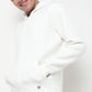 Buy Men Regular Fit Quilted Full Sleeve Sweatshirt  - Style Union