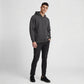 Polyester Cotton Spandex Quilted Full Sleeve Sweatshirt
