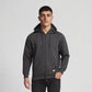Polyester Cotton Spandex Quilted Full Sleeve Sweatshirt