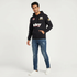 Solid Hoodie Sweatshirt