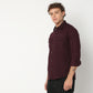 Regular Fit Solid Shirt