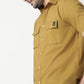 Slim Fit Solid Shirt