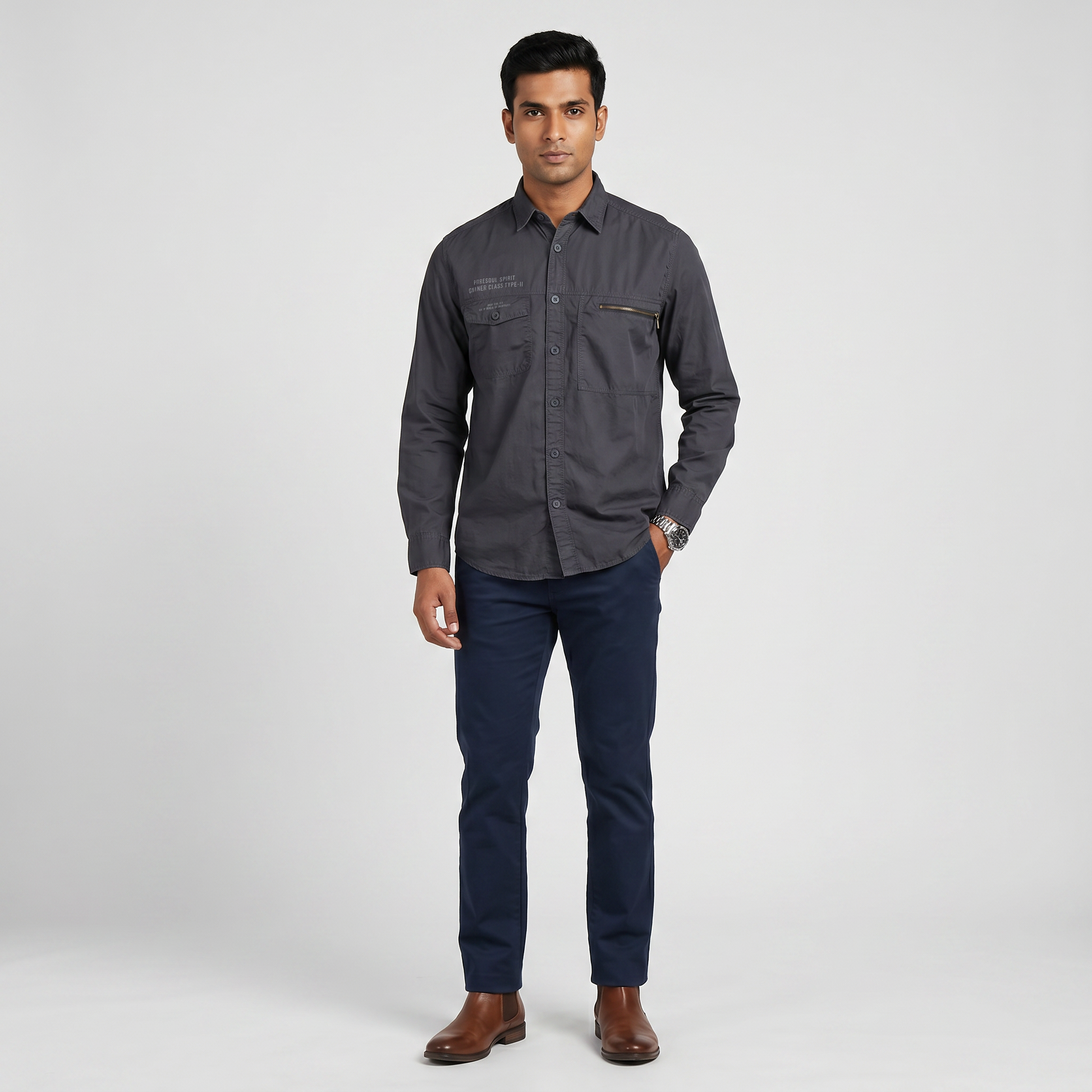 Modern Explorer Expedition Slim Fit Shirt