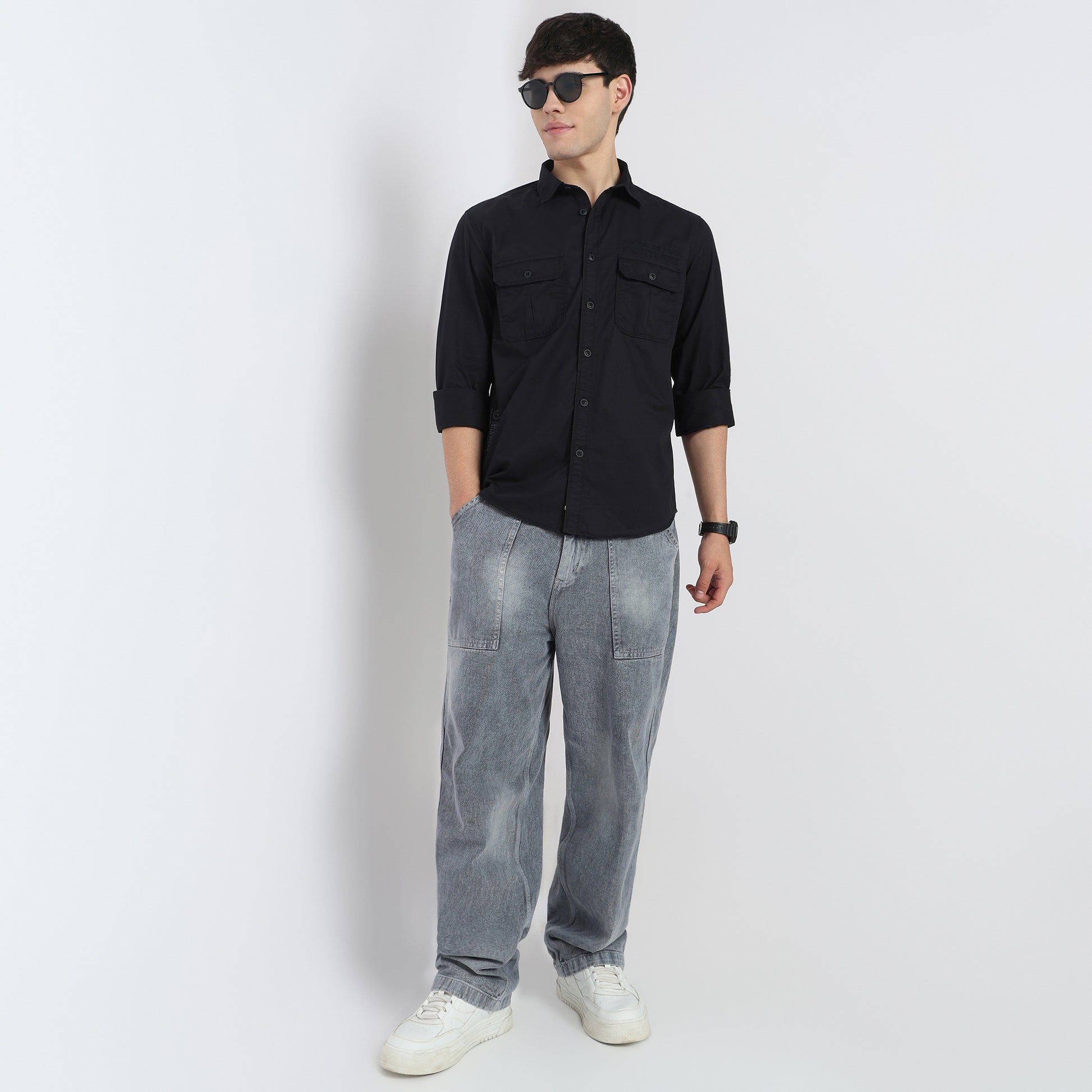 Modern Explorer Expedition Slim Fit Shirt