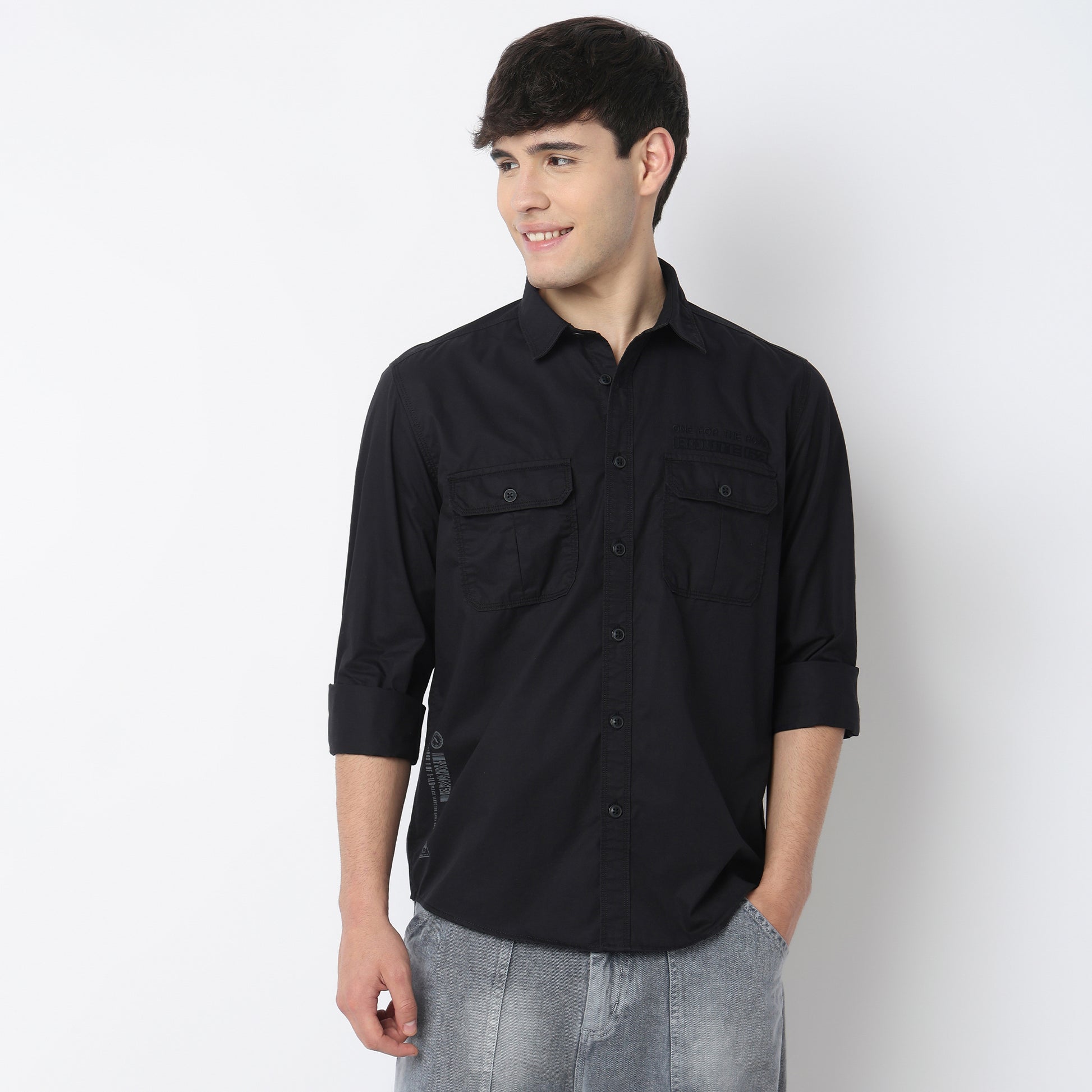 Modern Explorer Expedition Slim Fit Shirt
