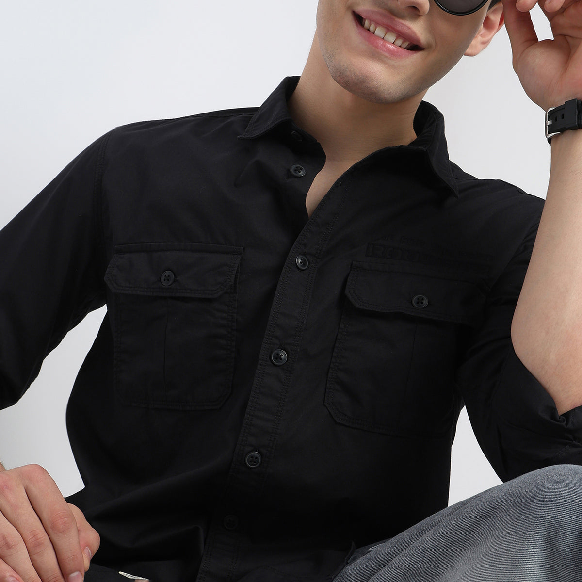 Modern Explorer Expedition Slim Fit Shirt